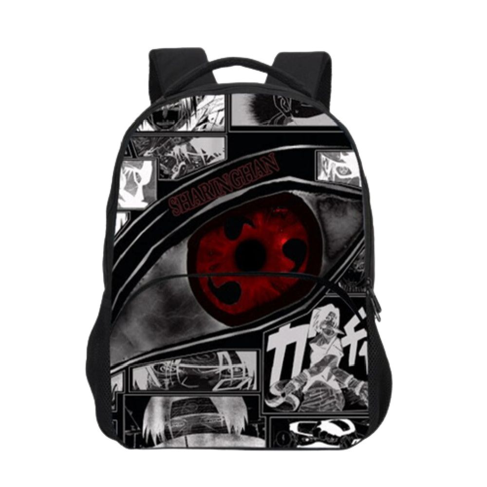 Sac à dos Sharingan Naruto à sangle réglable – Image 2