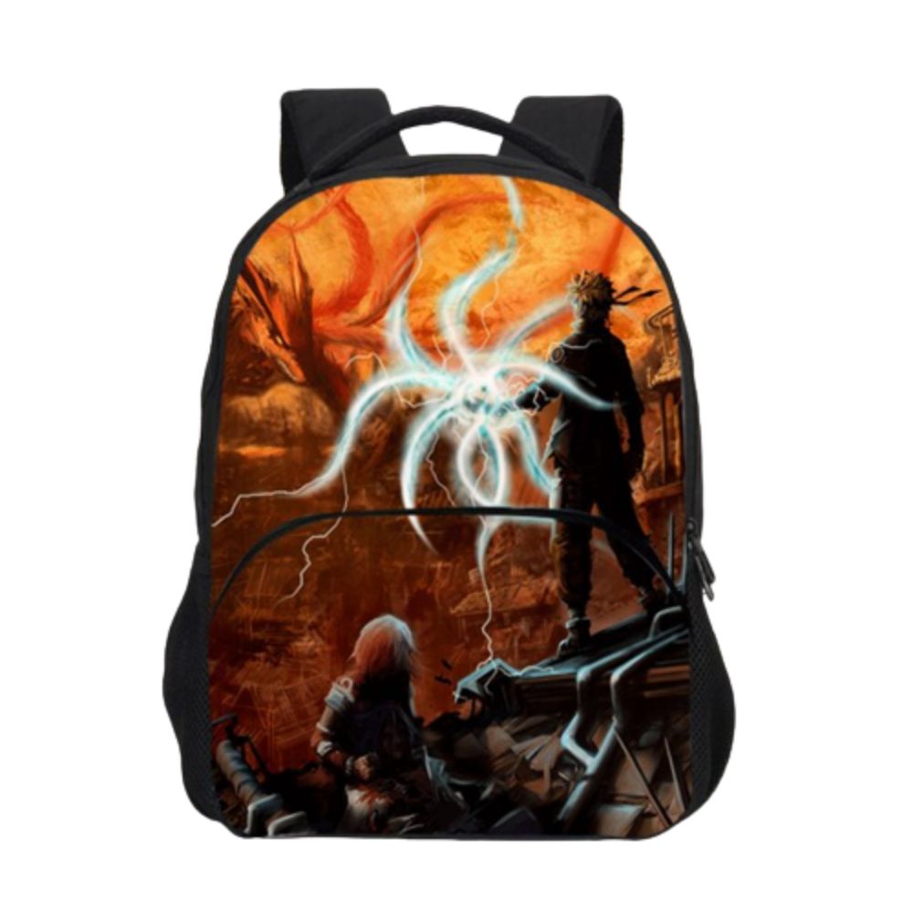 Sac à dos Rasenchuriken Naruto design ergonomique – Image 2