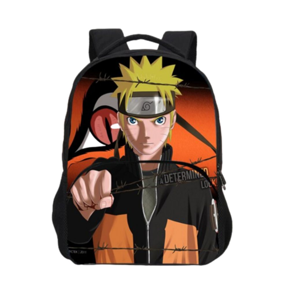 Sac à dos Kyuubi Naruto à fermeture éclair – Image 2