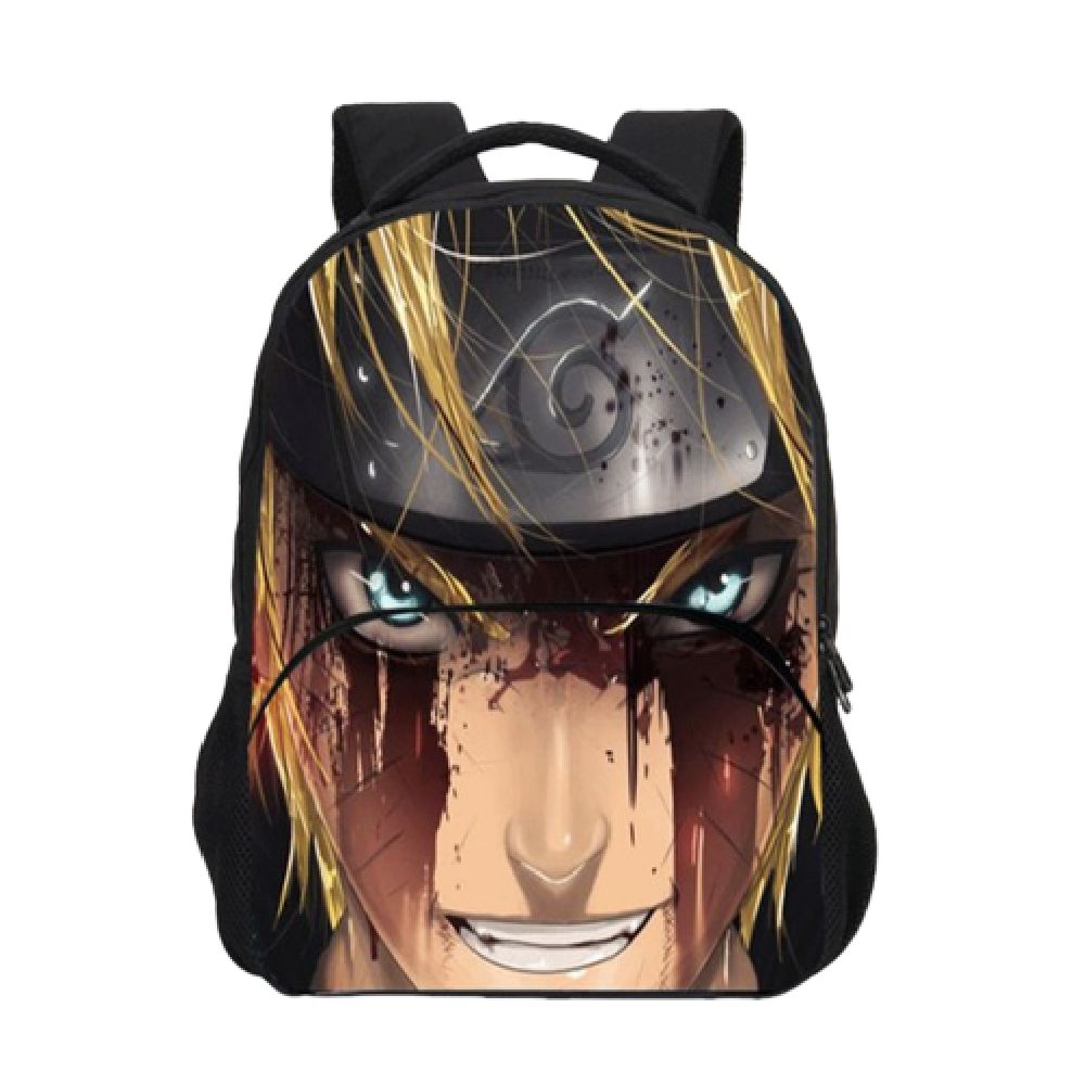 Sac à dos Naruto Sang spacieux – Image 2