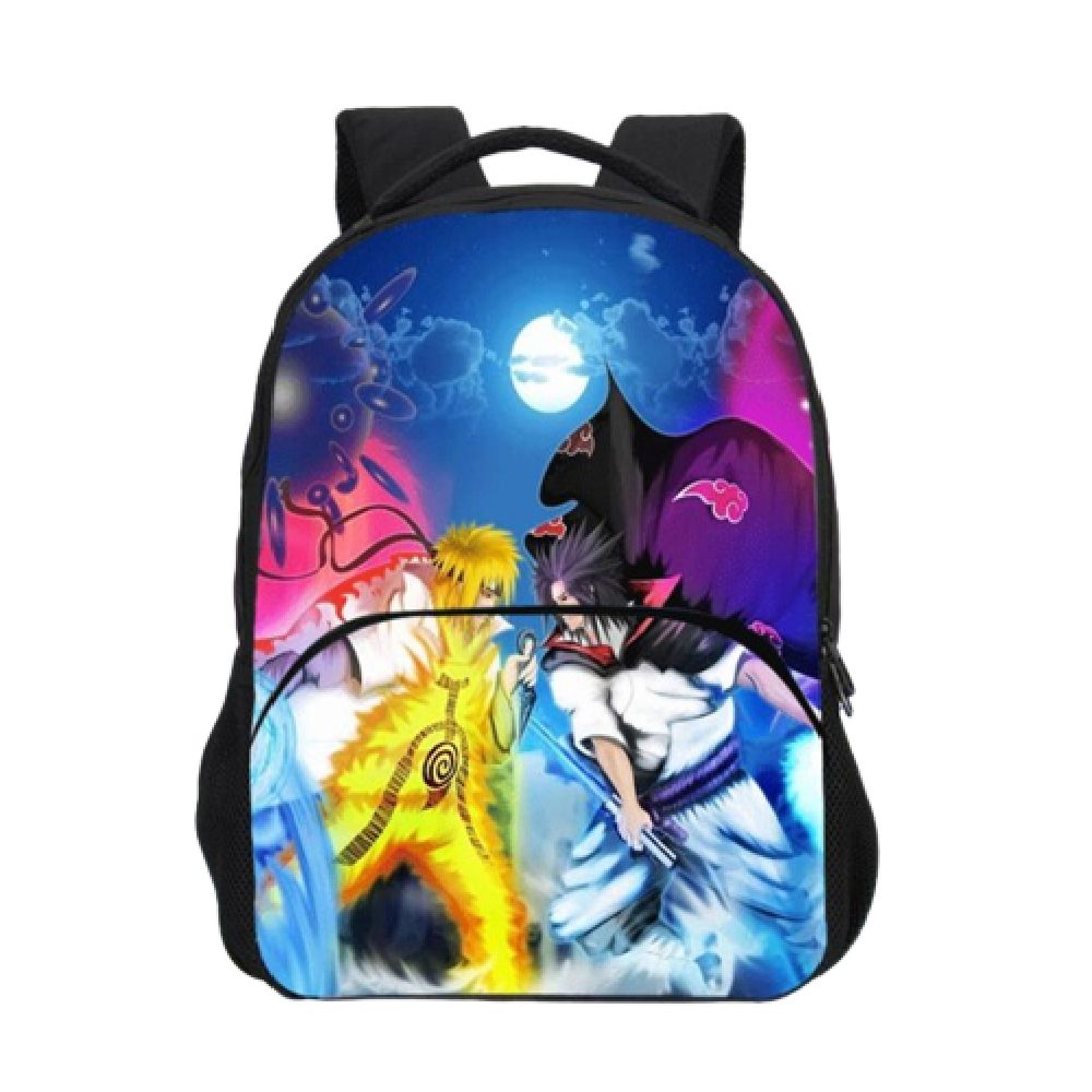 Sac à dos Naruto avec visuel Sasuke Vs Naruto – Image 2