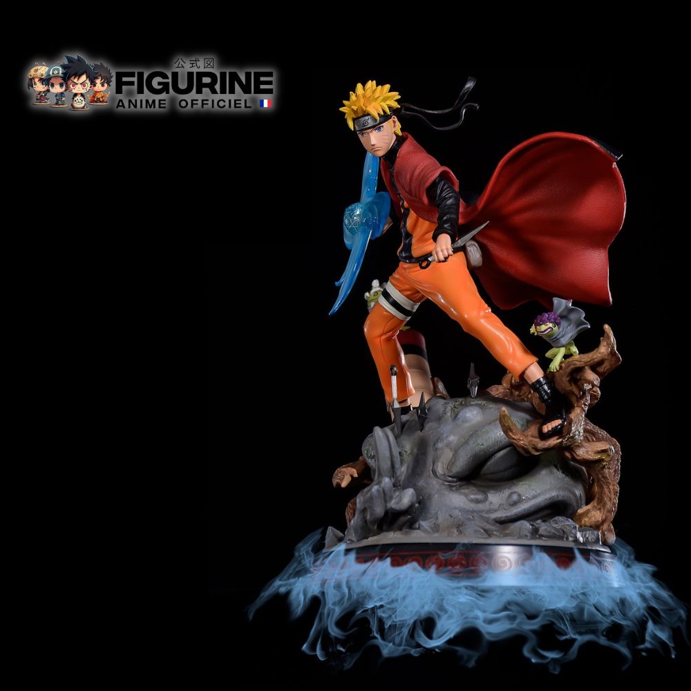 Figurine héroïque Naruto Uzumaki - Naruto Shippuden – Image 4