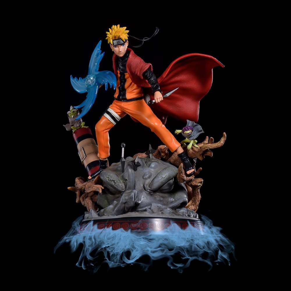 Figurine héroïque Naruto Uzumaki - Naruto Shippuden