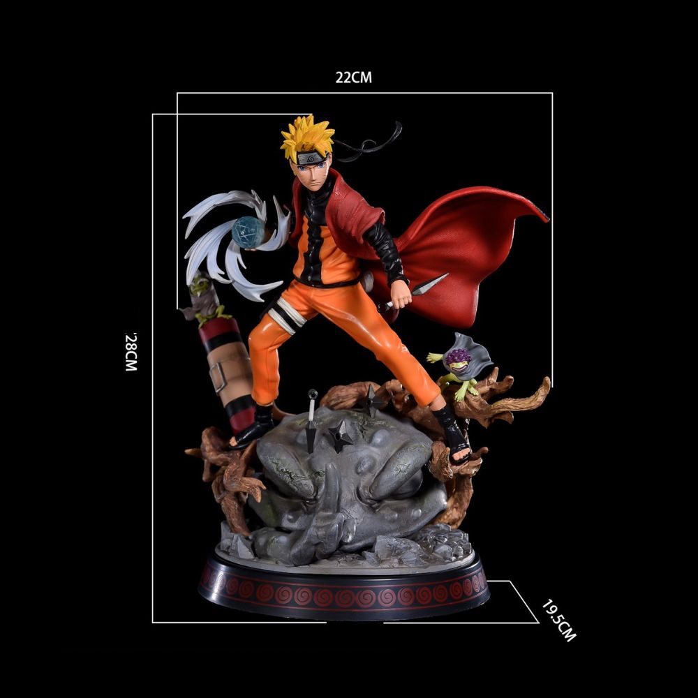 Figurine héroïque Naruto Uzumaki - Naruto Shippuden – Image 3