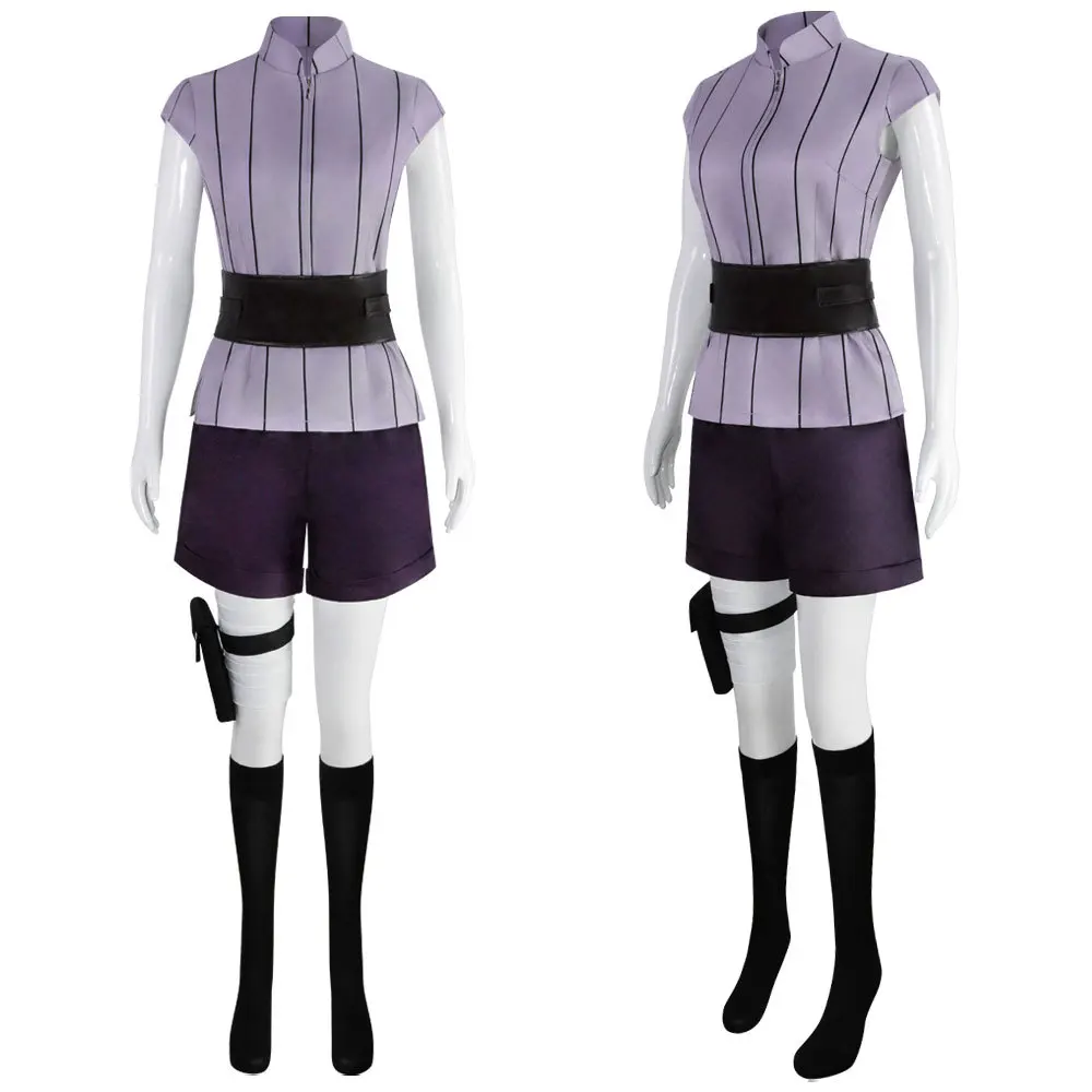 Costume cosplay complet de Hinata Hyûga - Naruto – Image 2
