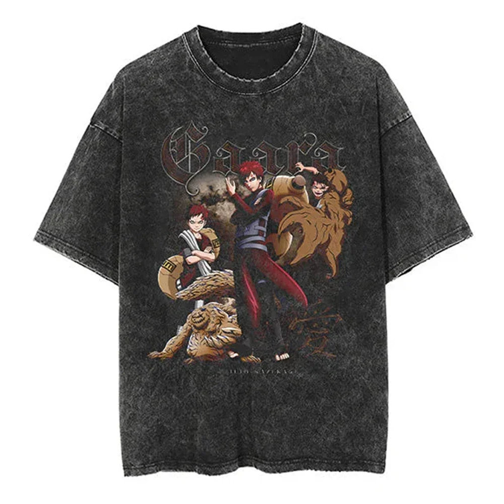 T-shirt Naruto - Gaara, Tatouage Amour du Ninja de Suna