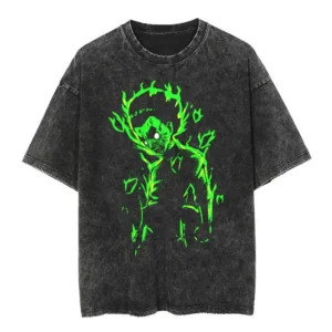 T-shirt Naruto Rock Lee ninja de Konoha coloris C33