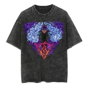 T-shirt Naruto Rock Lee spécialiste du taijutsu
