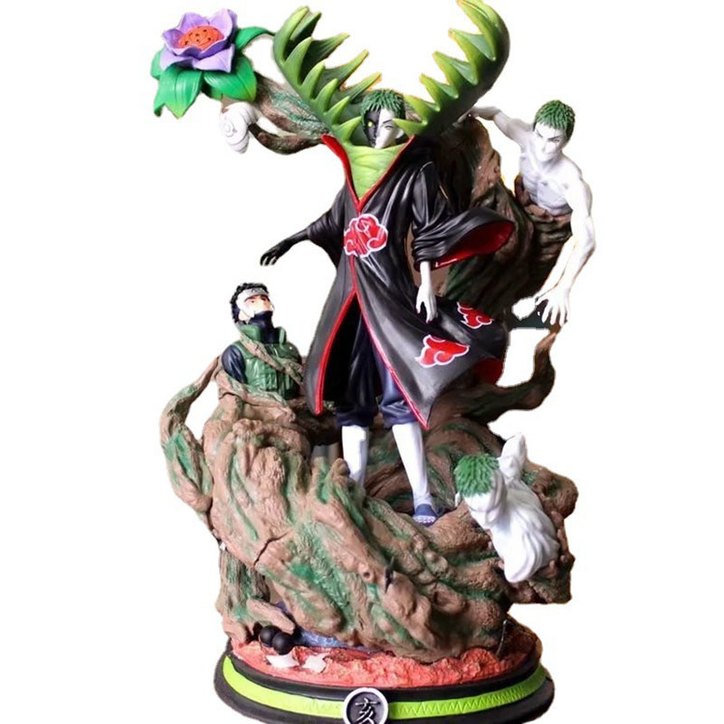 Black Zetsu Akatsuki en figurine Naruto, hauteur 38 – Image 2