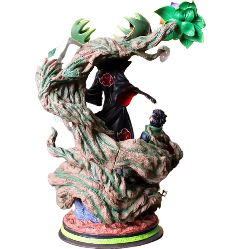 Black Zetsu Akatsuki en figurine Naruto, hauteur 38 – Image 3