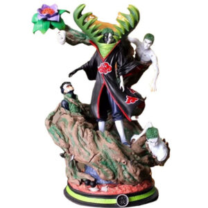 Black Zetsu Akatsuki en figurine Naruto, hauteur 38