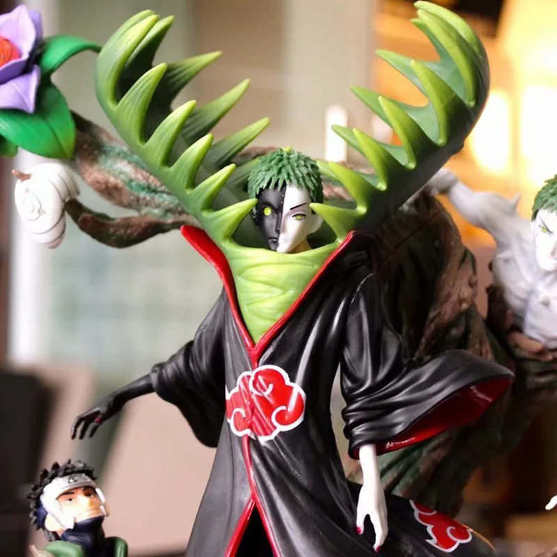 Black Zetsu Akatsuki en figurine Naruto, hauteur 38 – Image 4