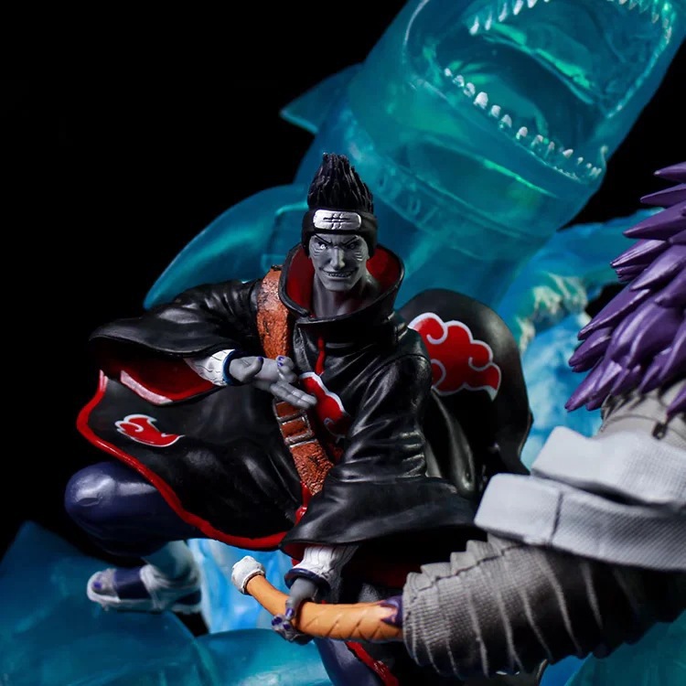 Figurine LED Naruto : Kisame Hoshigaki et requin aqueux – Image 2