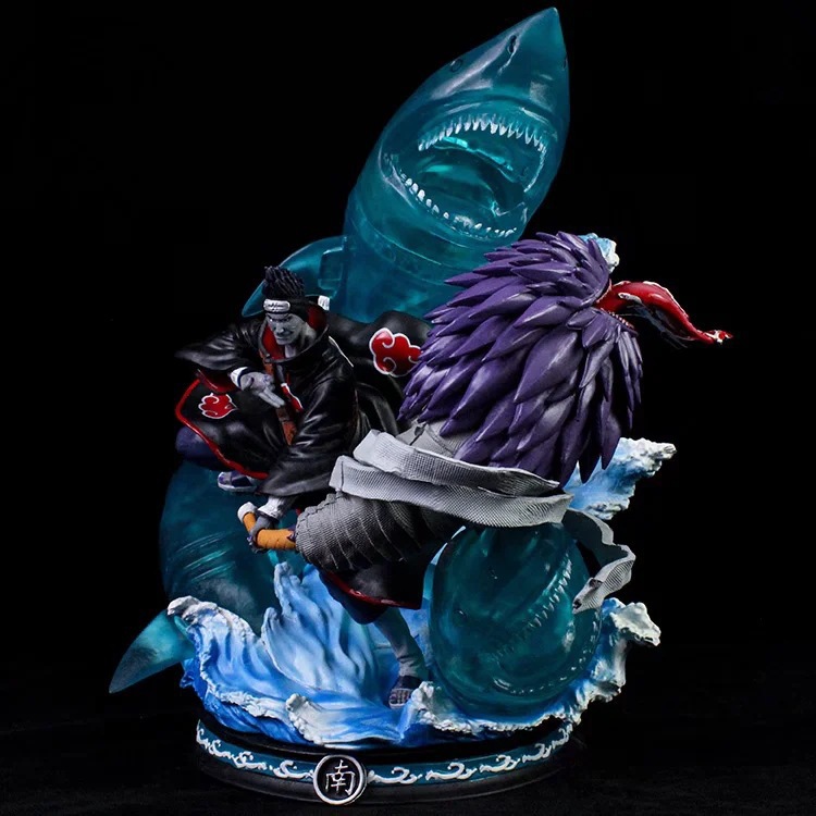 Figurine LED Naruto : Kisame Hoshigaki et requin aqueux – Image 3