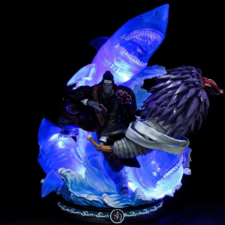 Figurine LED Naruto : Kisame Hoshigaki et requin aqueux – Image 5