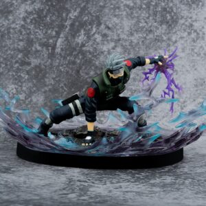 Figurine Naruto Kakashi Hatake en action 15,5