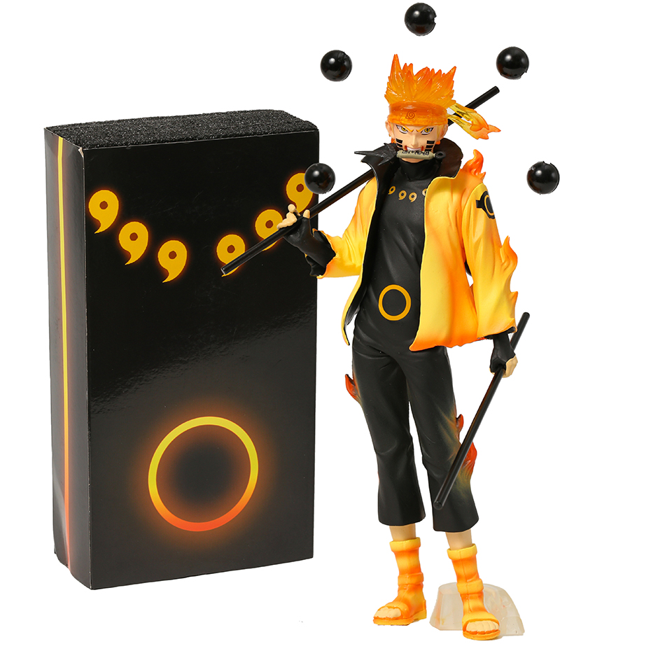 Naruto Shippuden : figurine Naruto en Mode Baryon