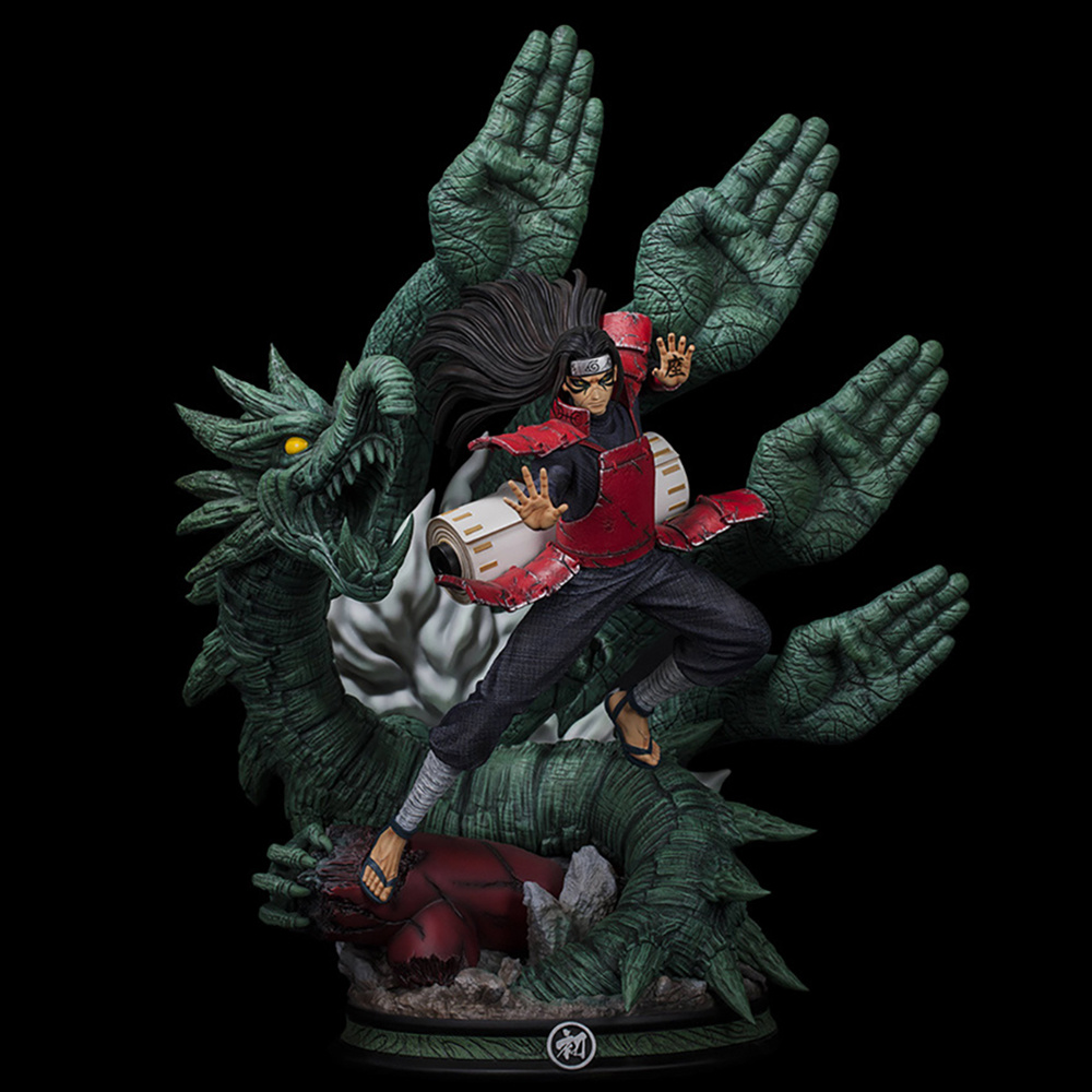 Figurine Naruto Hashirama Senju Bois Dragon en PVC 42 cm – Image 3