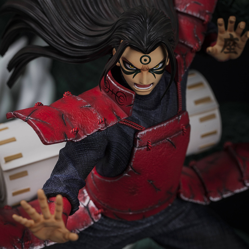 Figurine Naruto Hashirama Senju Bois Dragon en PVC 42 cm – Image 4