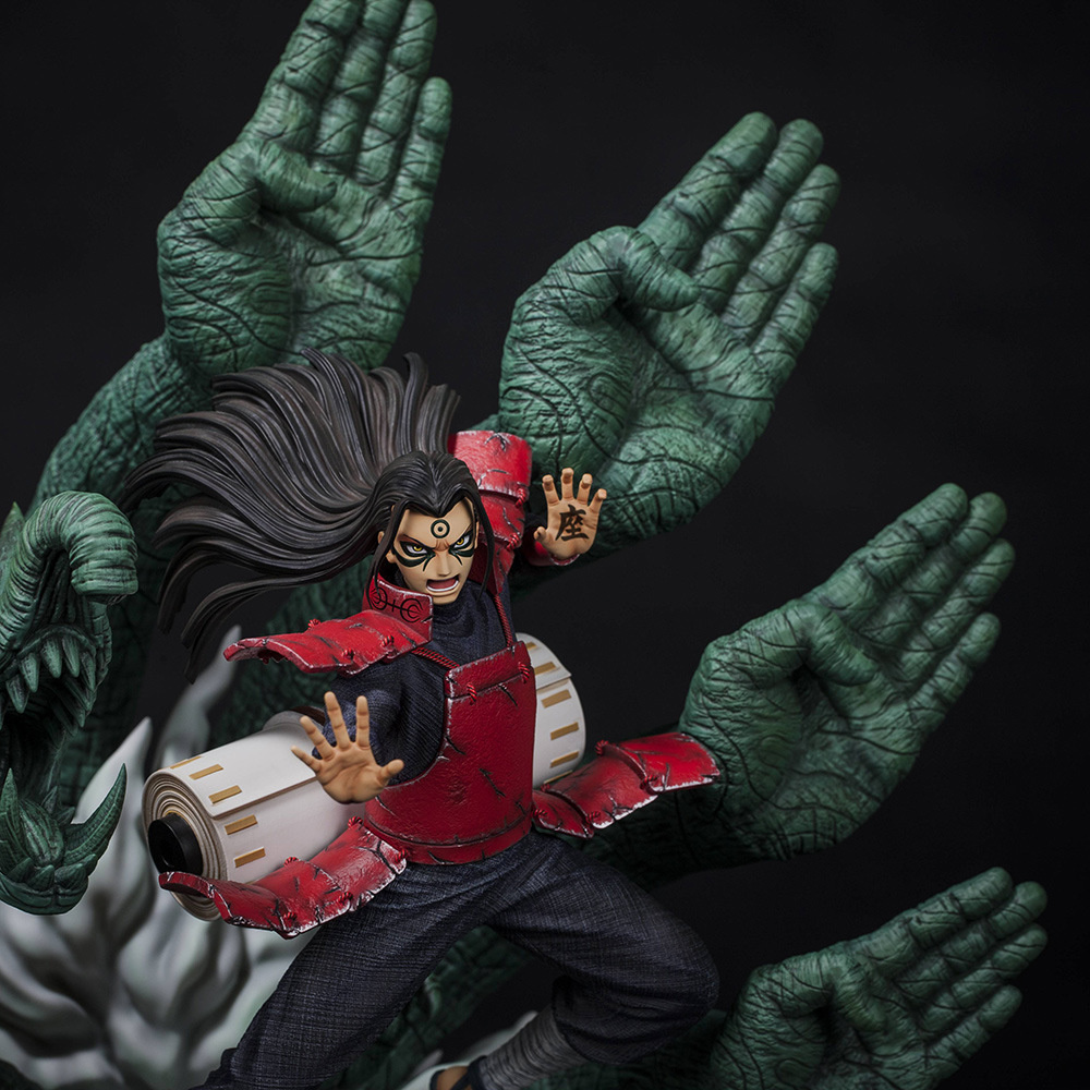 Figurine Naruto Hashirama Senju Bois Dragon en PVC 42 cm – Image 5