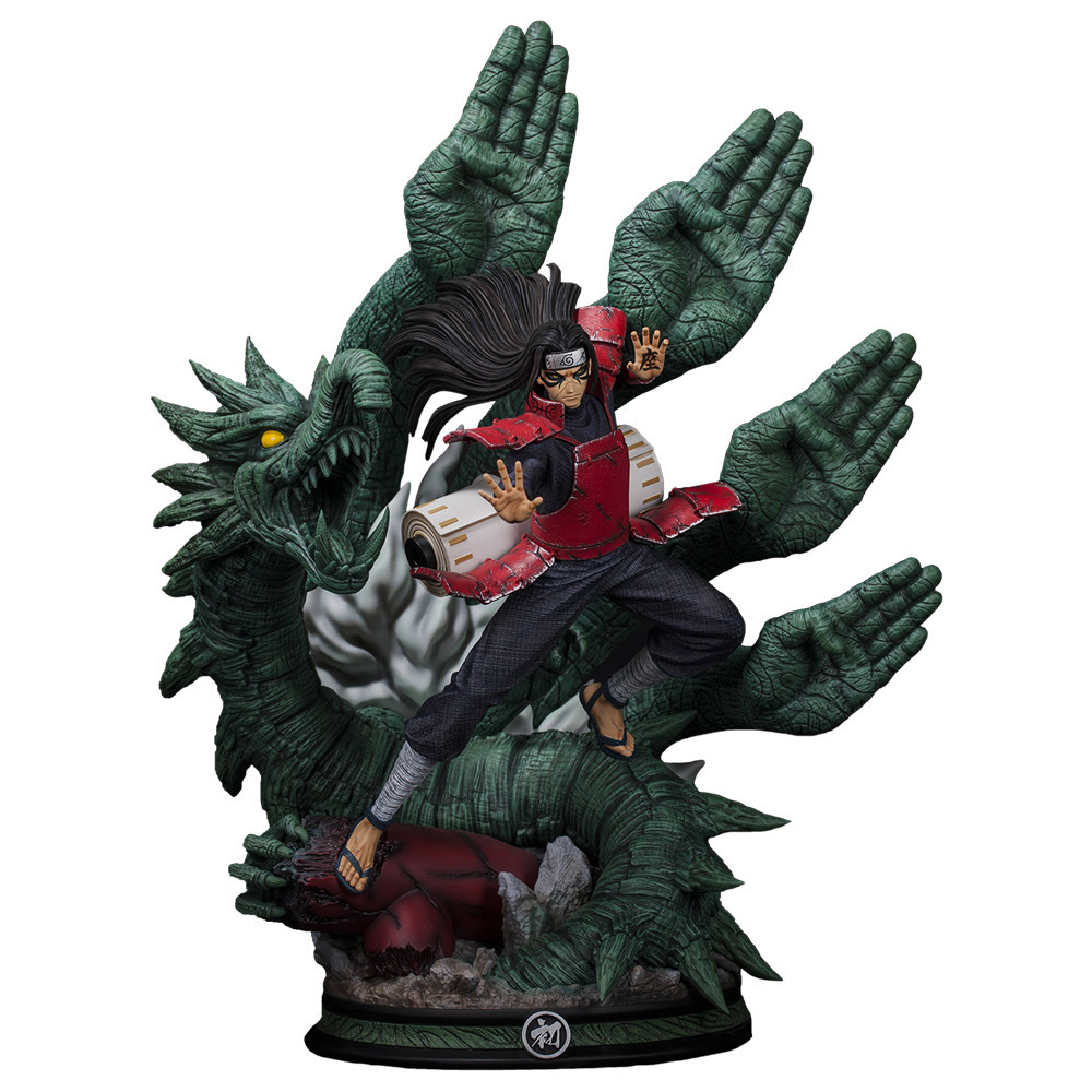Figurine Naruto Hashirama Senju Bois Dragon en PVC 42 cm – Image 2