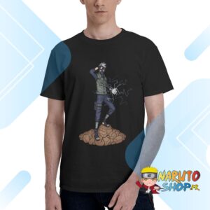 T shirt Naruto Kakashi Hatake en 100% coton