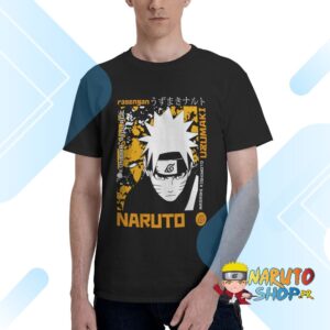 T shirt Naruto Angry en 100% coton