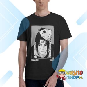 T-shirt Naruto Itachi Anbu en 100% coton