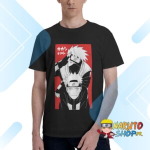 T shirt Naruto Kakashi en 100% coton