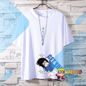 T-shirt Naruto Sasuke Got You en 100 % coton