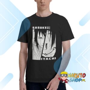 T-shirt Sasuke et Itachi - Naruto 100% coton