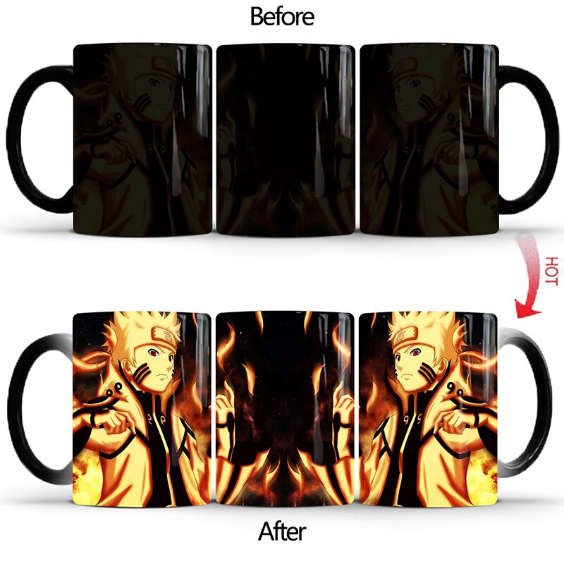 Mug Naruto en mode Kyubi ultime – Image 2
