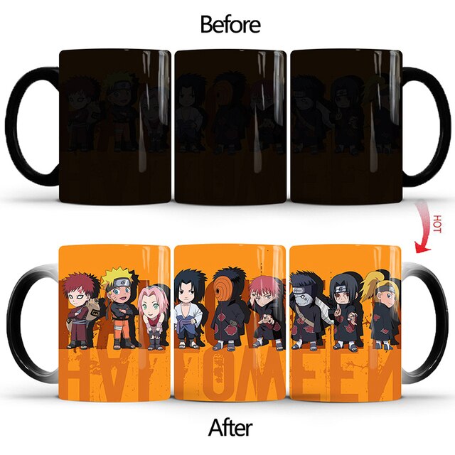 Mug Naruto motif Monde des Ninjas, passe au micro-ondes – Image 2