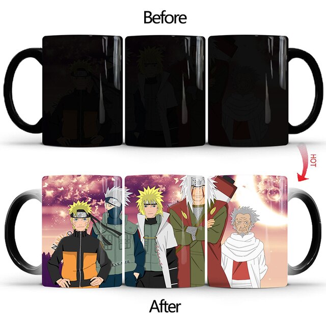 Mug Naruto avec Minato, Jiraya et Naruto – Image 2