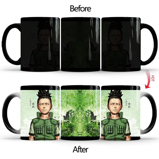 Mug Naruto à l'effigie de Shikamaru Nara – Image 2