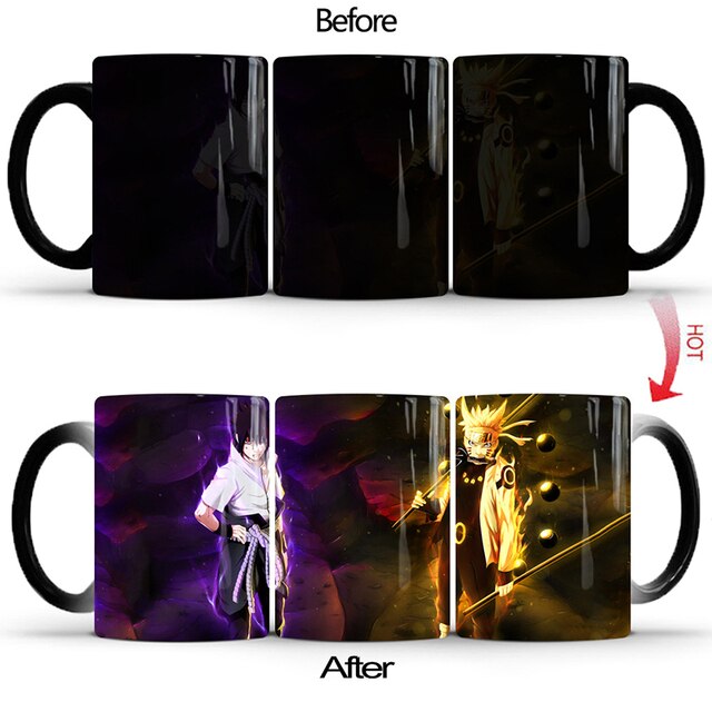 Mug Naruto et Sasuke pour boisson chaude – Image 2