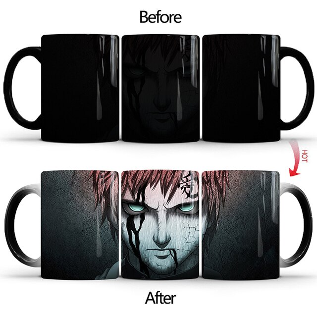 Mug Naruto Garaa compatible micro-ondes – Image 2