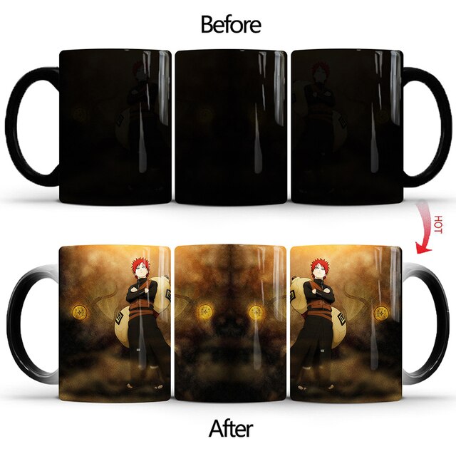 Mug Naruto avec Gaara du désert – Image 2