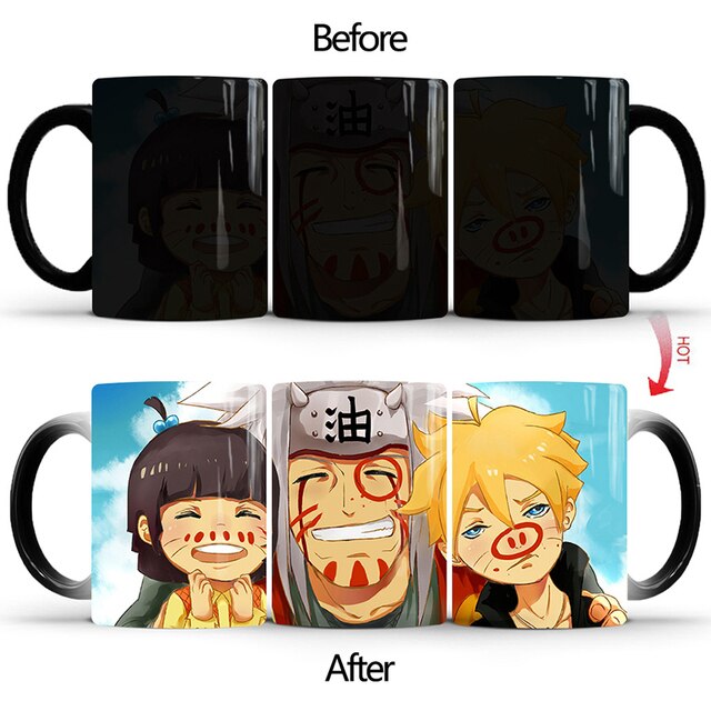 Tasse Naruto avec Boruto et Jiraya – Image 2