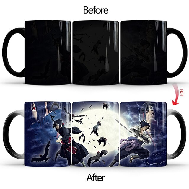 Mug Naruto face-à-face Itachi et Sasuke – Image 2