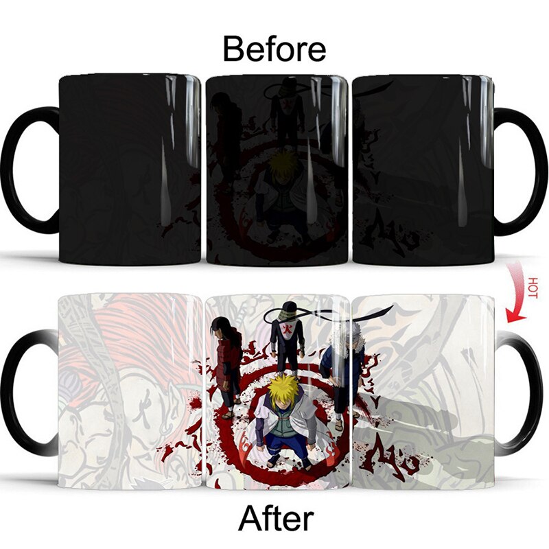 Mug Naruto Konoha au visuel du 4 Hokage – Image 3