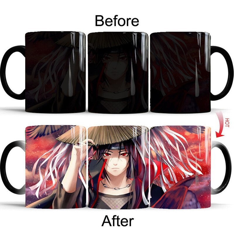 Mug Naruto Akatsuki avec Itachi Uchiwa – Image 2