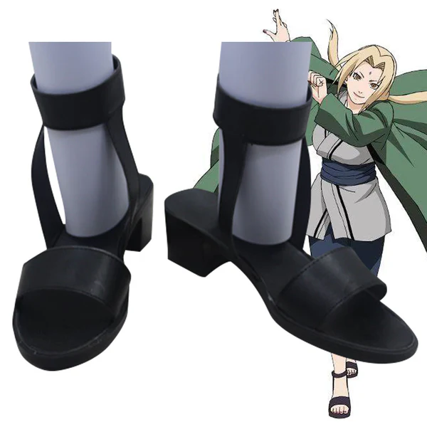Sandales de cosplay Tsunade Hokage - Naruto – Image 5