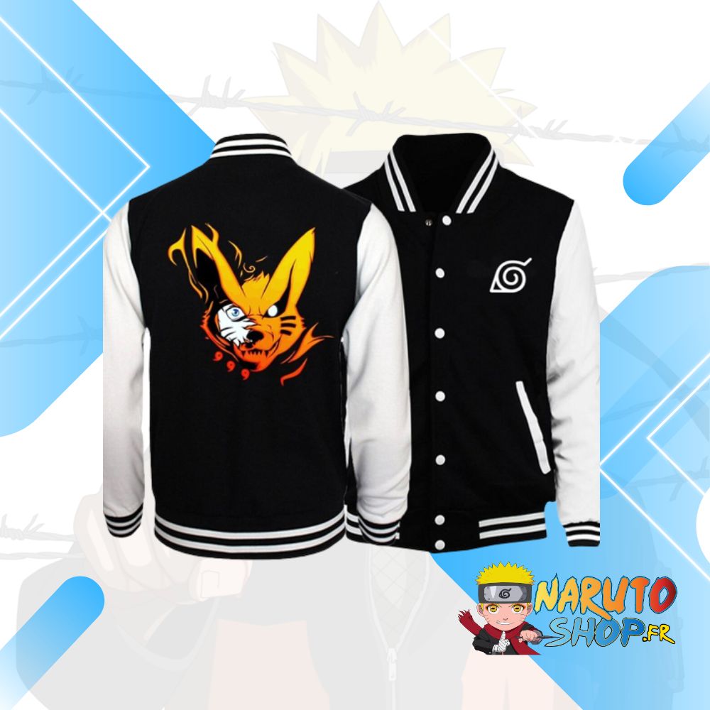 Veste Kurama Kyubi Naruto en Coton/ Polyester