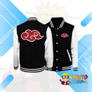 Veste Naruto Akatsuki à impression 3D Cloud