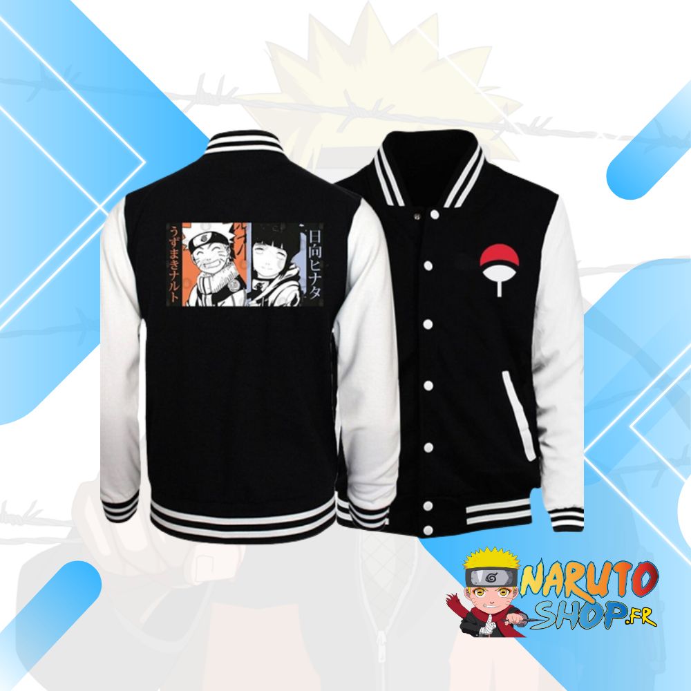 Veste Hinata et Naruto unisexe en coton polyester – Image 2