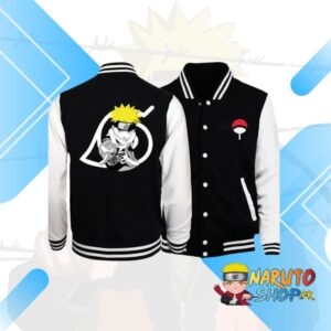 Veste Naruto Konoha Uchiha en Coton/Polyester