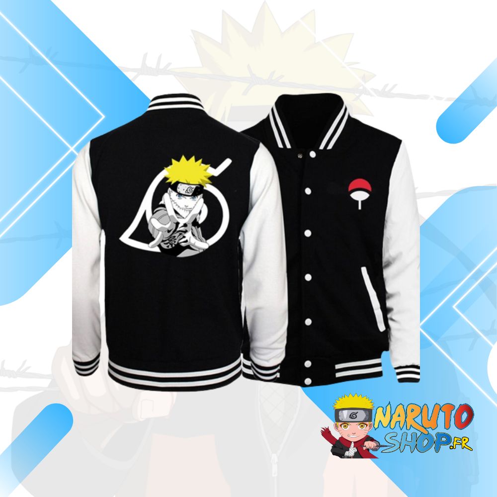 Veste Naruto Konoha Uchiha en Coton/Polyester