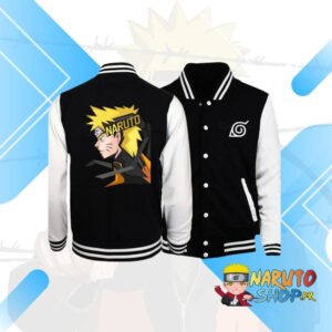 Veste Konoha unisexe Naruto Uzumaki