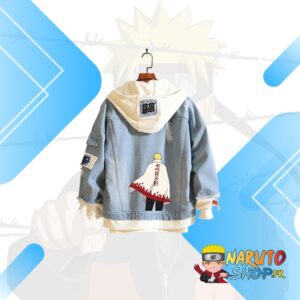 Veste Naruto Hokage Sept en coton/ Polyester
